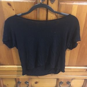 ✨BLACK🖤CROP🖤TOP✨✨